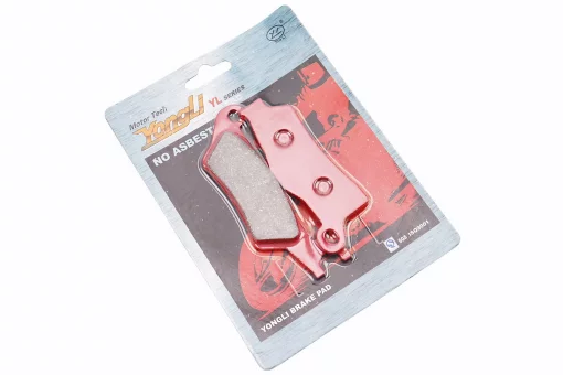 Тормозные колодки (дисковые) CAN AM-Outlander 500-650-800-1000/ Renegade 500-800-1000 к-кт 2шт красные, FIX-335407