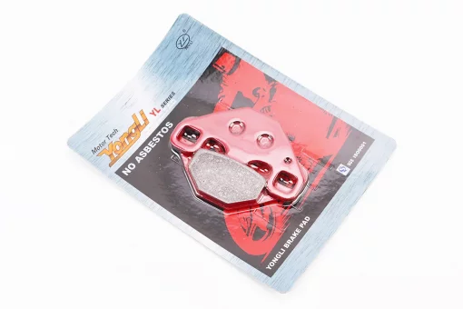 Тормозные колодки (дисковые) POLARIS SIDExSIDE/ Ranger RZR 170 к-кт красные, FIX-335447