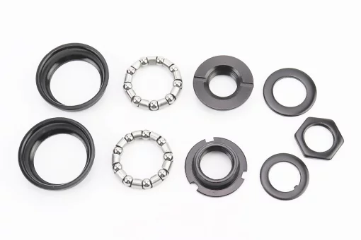 Кріплення каретки BMX з чашками &Oslash;51,5мм, чорне KL-B515, FIX-406951