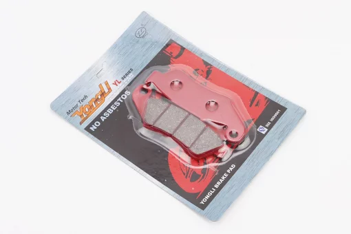 Гальмівні колодки (дискові) Honda CR 125/XLR 125 RW/CRM 250/XR 250/XL 600; SUZUKI-DR 125/RM 125-250 SBK2; KAWASAKI- KLX 250/ KX