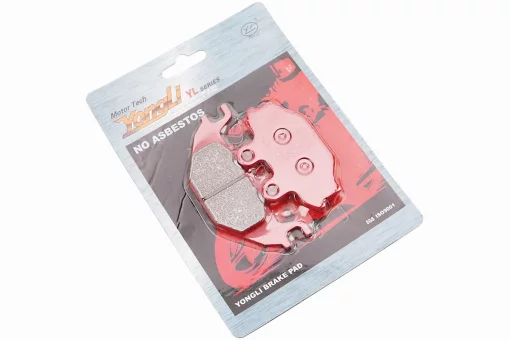 Тормозные колодки (дисковые) V250-R1/ARCTIC CAT-DVX 250/BOMBARDIER-250/KYMCO-KXR 250/YAMAHA YZF-R 125 к-кт красные, FIX-505196