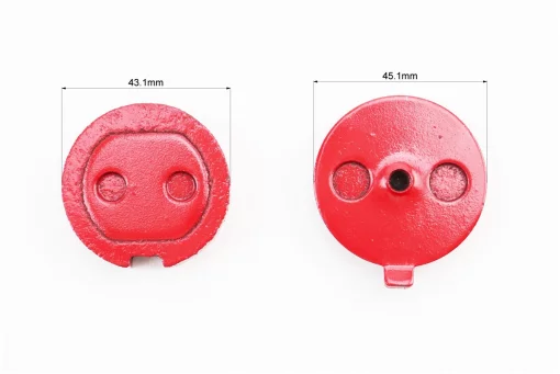 Гальмівні колодки (дискові) Viper &ndash; ZS200GY-2; Suzuki GP125; LIFAN LT125-3A; KREIDLER 125RS; MOTO ROMA-MXR125 к-кт червоні,
