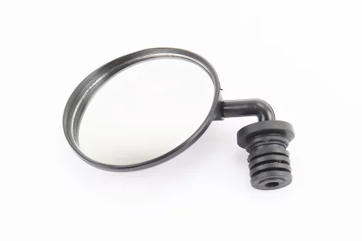 Зеркало круглое, чёрное FL-10-6, FIX-409549