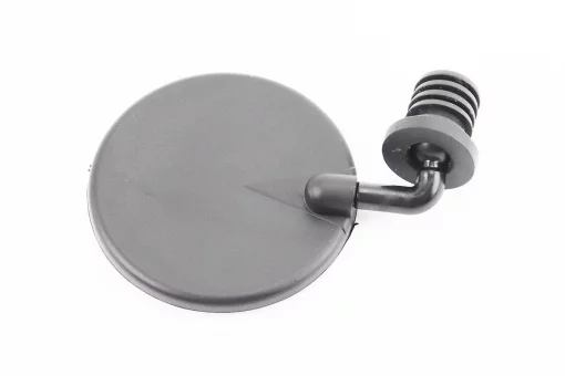 Зеркало круглое, чёрное FL-10-6, FIX-409549