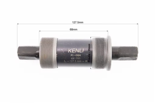Картридж-каретка "квадрат" MTB 68х127,5мм, KL-08A, FIX-403097