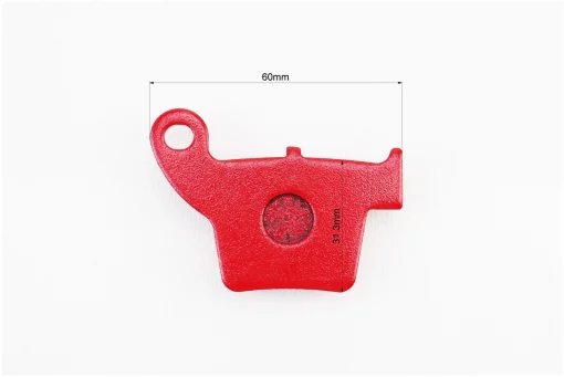 Тормозные колодки (дисковые) Honda CR125/CRF150-450/CRE125/500; APRILIA MXV 450; GEON Dakar 250 2v/250 E 4v/250 S 4v/450 E/450