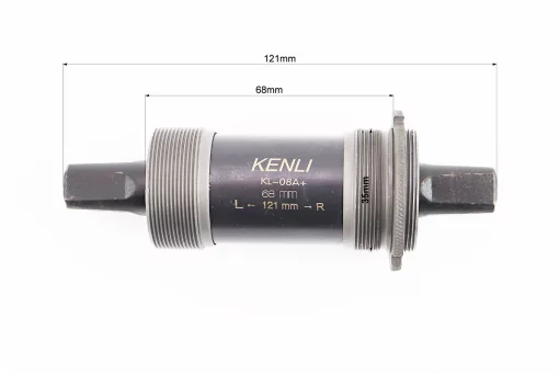 Картридж-каретка "квадрат" MTB 68х121мм, KL-08A+, FIX-403510