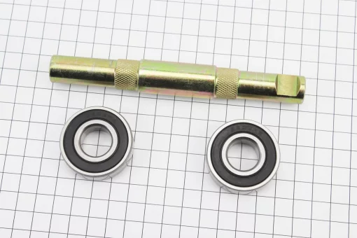 Каретка "Мінськ" 140мм під клин, пром-підшипники (17*40*12) "6203", FIX-411035