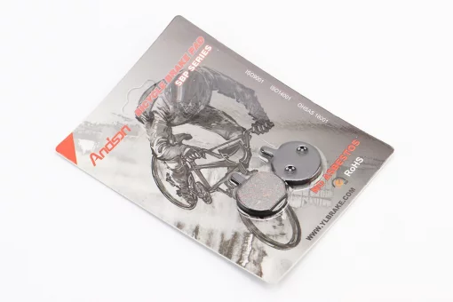 Гальмівні колодки Disk-brake (Hayes MX2,3, Sole, Artec ADC-01, JAK-5, Bolids Boli-BB2), чорні YL-1025, FIX-406050