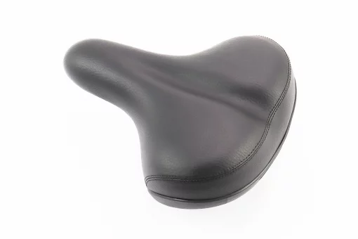 Сидіння ХВЗ 250x200мм, чорне N668, FIX-411552