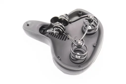 Сидіння ХВЗ 250x200мм, чорне N668, FIX-411552