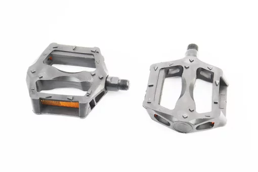 Педалі MTB 9/16 " (108x93x25mm) пластикові, чорні, FIX-411942