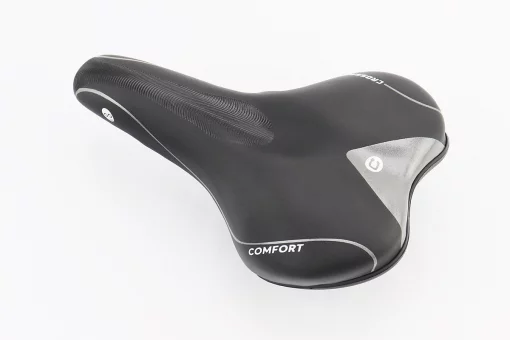 Сидіння MTB 265x160мм, чорне CROSSRIDE N524, FIX-406626