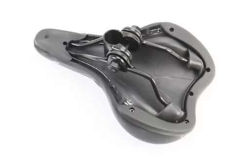 Сидіння MTB 265x160мм, чорне CROSSRIDE N524, FIX-406626