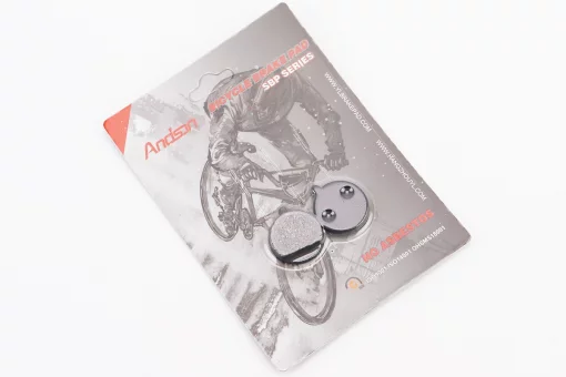 Тормозные колодки Disk-brake (Xiaomi Mijia M365 Pro, Kugoo M4,M4 Pro), чёрные YL-1063, FIX-412039