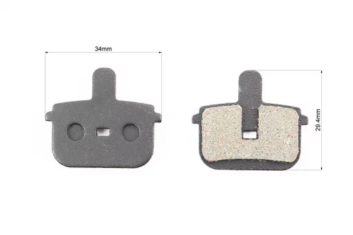 Гальмівні колодки Disk-brake (Kugoo G-Booster,M5,V1,G2 Pro, Bolids Boli-BB8), чорні YL-1059, FIX-412042