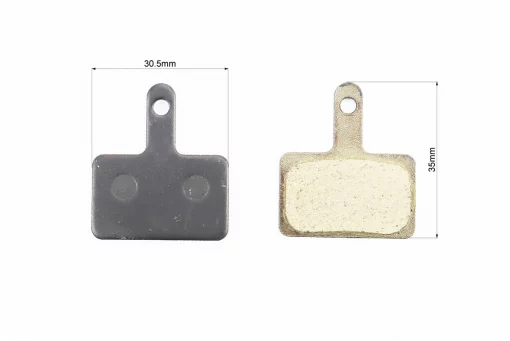 Гальмівні колодки Disk-brake (Shimano BR-M416,575,495,486,485,446,445,395,375), чорні, FIX-406757