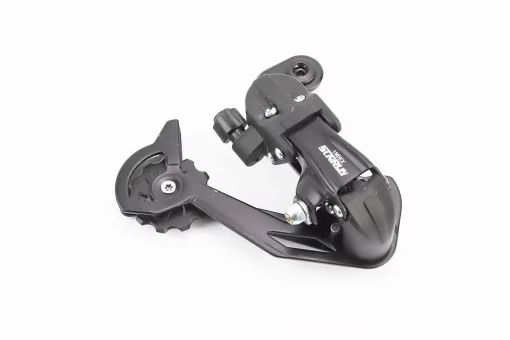 Перекидка цепи задняя 6/7зв. крепл. болт, чёрная RD-HG27A, FIX-412095