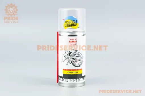 Смазка для приводных цепей (высокоскоростных и сильнонагруженных) "CHAIN LUBE", аэрозоль 150ml (XB40343), МОТОХІМІЯ, YQ-304872