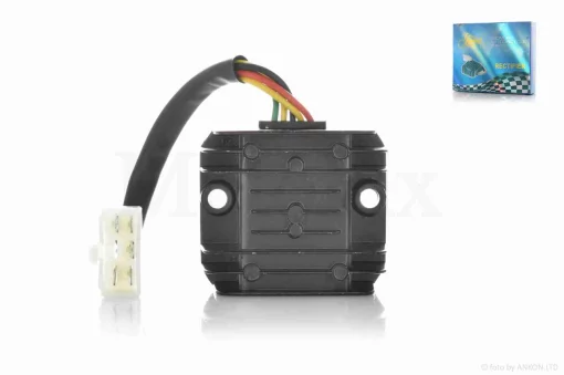 Реле зарядки GY6 150 5pin, тато, плоска фішка #2 "LIPAI", QT-003798