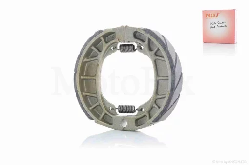 Колодки гальмівні (барабан) GY6 10/12", LEAD, Delta пряма пружина "MSU" ТАЙВАНЬ, QT-013234