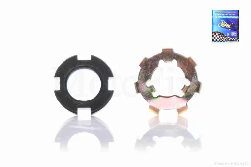 Гайка сцепления CG/CB d22 +шайба "LIPAI", QT-028713