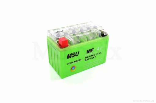Акумулятор GEL 12V 9A 150-86-107mm UTX9-BS (YTX9-BS) "MSU" (2026), QT-013216