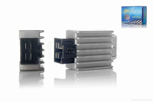 Реле зарядки GY6 50 4pin "LIPAI", QT-009540