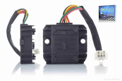 Реле зарядки GY6 150 5pin, мама "LIPAI", QT-009535