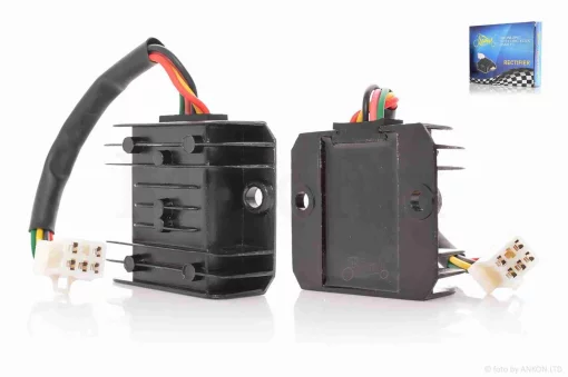 Реле зарядки GY6 150 5pin, мама "LIPAI", QT-009535