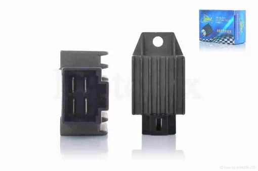 Реле зарядки GY6 50 4pin "LIPAI", QT-009532