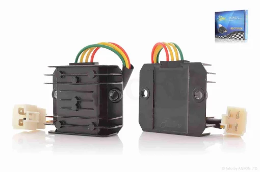 Реле зарядки GY6 150 4pin, тато двофазне "LIPAI", QT-009533