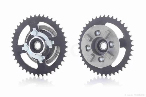 Демпфер заднього колеса Delta під болти, у зборі +зірка 428-41T, QT-034775