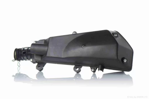 Корпус воздушного фильтра GY6 50 10" +хомут "LIPAI", QT-010376