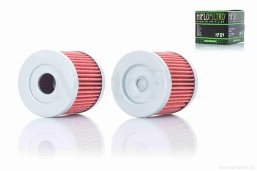 Фильтр масляный мото HF139 D44/H44 "HIFLO" ТАЙЛАНД, QT-003949