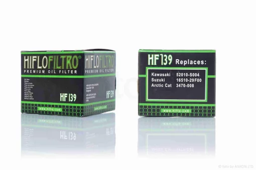 Фильтр масляный мото HF139 D44/H44 "HIFLO" ТАЙЛАНД, QT-003949