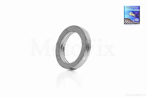 Прокладка глушника GY6 азбест , QT-025925