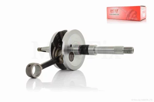 Колінвал LEAD 50 AF48 "MSU" ТАЙВАНЬ, QT-004275