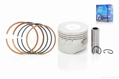 Поршень к-кт Delta 110, Active 110 STD 52.40 матовий "LIPAI", QT-008693