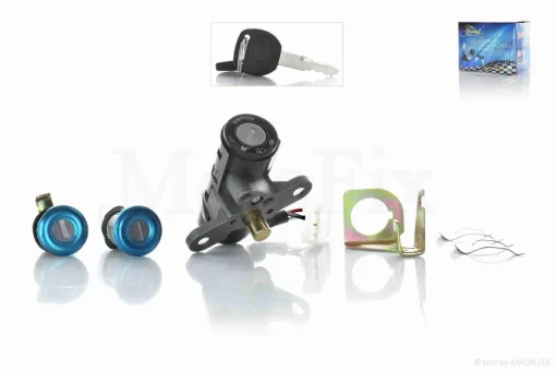 Замок запалювання к-кт DIO AF35 3 дроти, косо кріплення "LIPAI", QT-009458