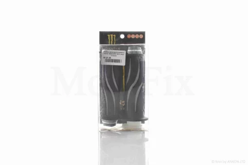 Грипси (ручки керма) універсальні "MONSTER" #HP1 (сіре полум'я), QT-022125