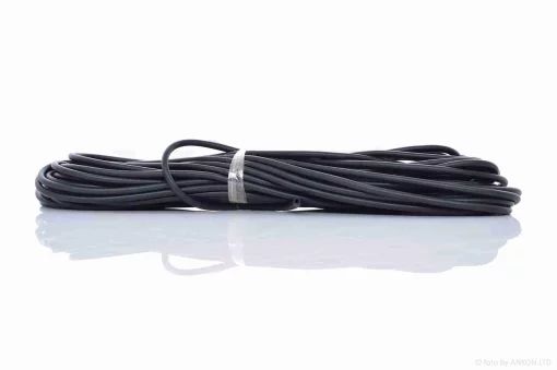 Шланг маслонасоса 2mm, 16 метрів (чорний), QT-018048