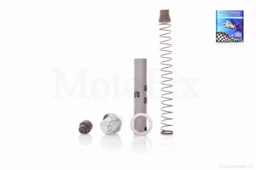 Ремкомплект ГРМ Delta, Alpha, Active 110 балансир, пружина, демпфер, болт, шайба "LIPAI", QT-008643