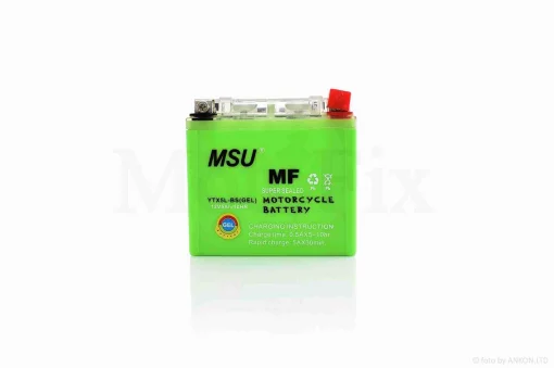 Акумулятор GEL 12V 5A 113-70-107mm UTX5L-BS (YTX5L-BS) "MSU" (2026), QT-023200