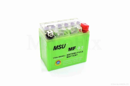 Акумулятор GEL 12V 5A 113-70-107mm UTX5L-BS (YTX5L-BS) "MSU" (2026), QT-023200