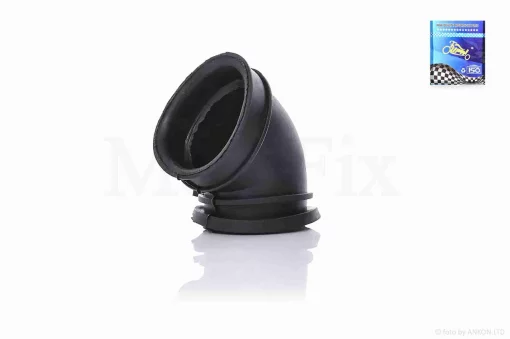 Патрубок воздушного фильтра AD50, AG50, AG100, V100, LETS "LIPAI" (черный), QT-021537