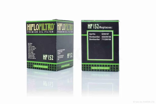Фильтр масляный мото HF152 D56/H74 "HIFLO" ТАЙЛАНД, QT-007388