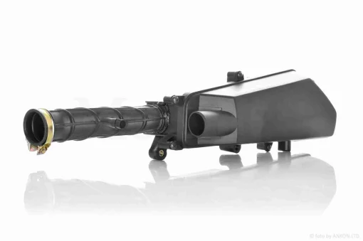 Корпус повітряного фільтра GY6 50 12-14" +хомут, втулки "LIPAI", QT-019363