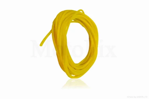 Паливний шланг 2,0mm, 10 метрів, силіконовий (жовтий), QT-032364