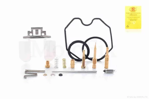 Ремкомплект карбюратора PZ27 +жиклер пускового збагачувача, QT-029945